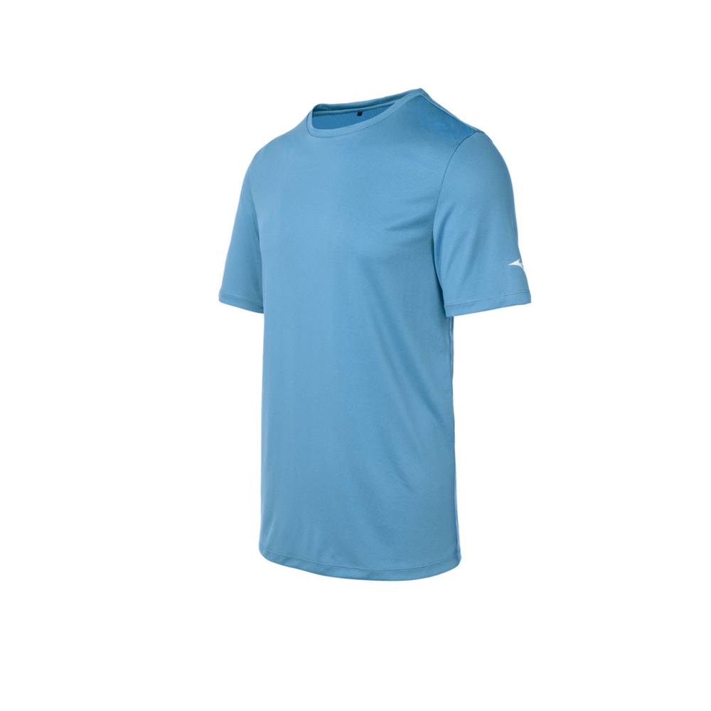 Camiseta Mizuno Mizuno - Homem - Luz Azuis - DMZCL5783